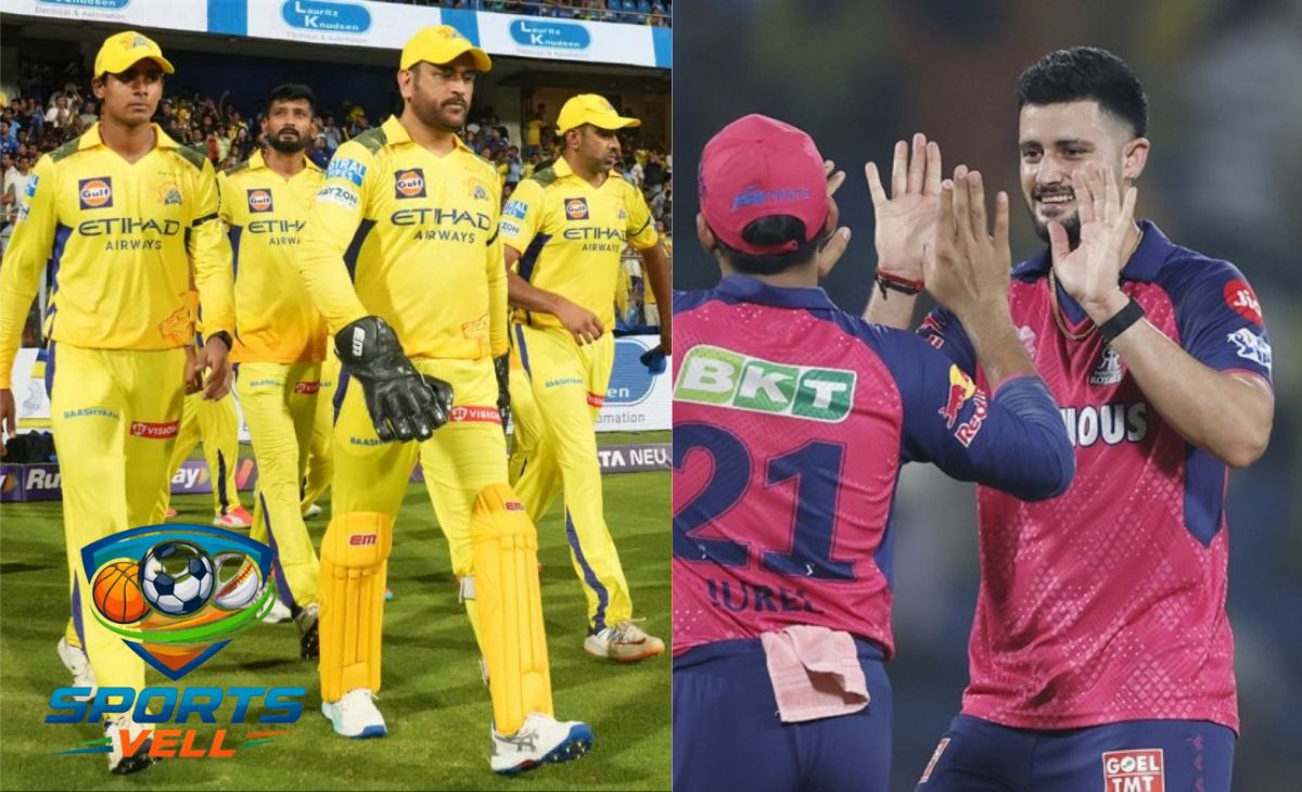 Chennai Super Kings vs Rajasthan Royals Stats