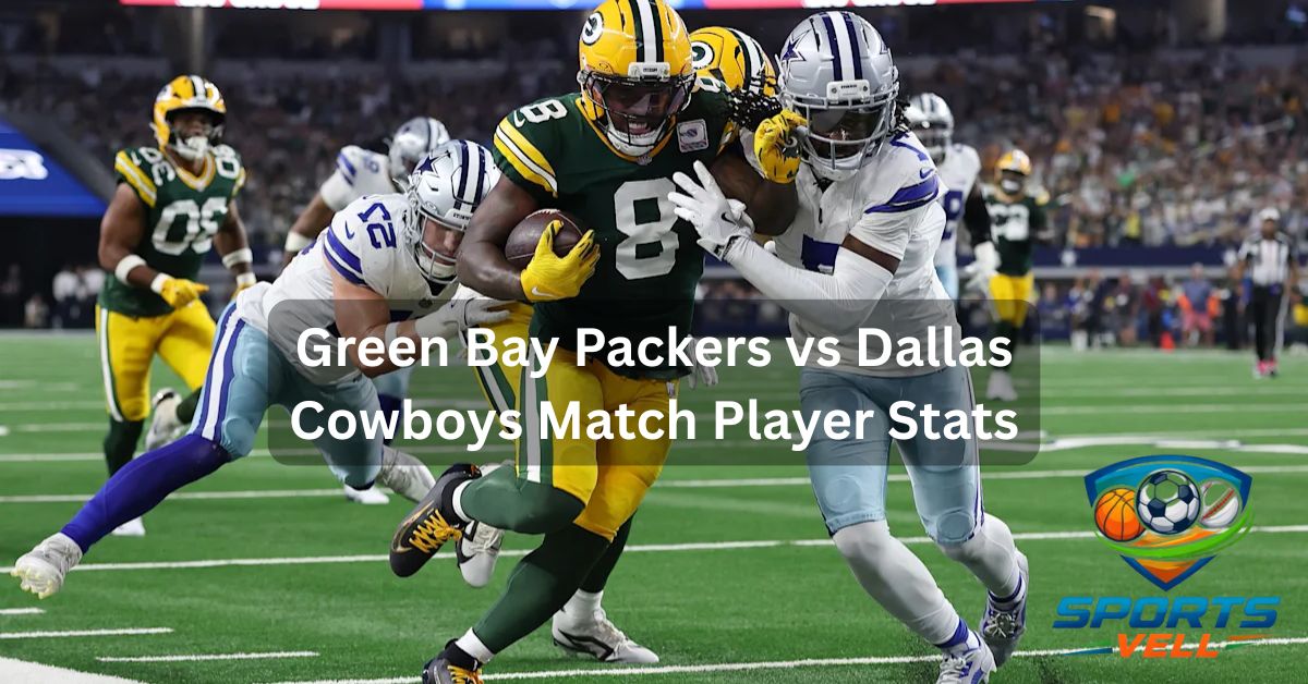 Green Bay Packers vs Dallas Cowboys Match Player Stats