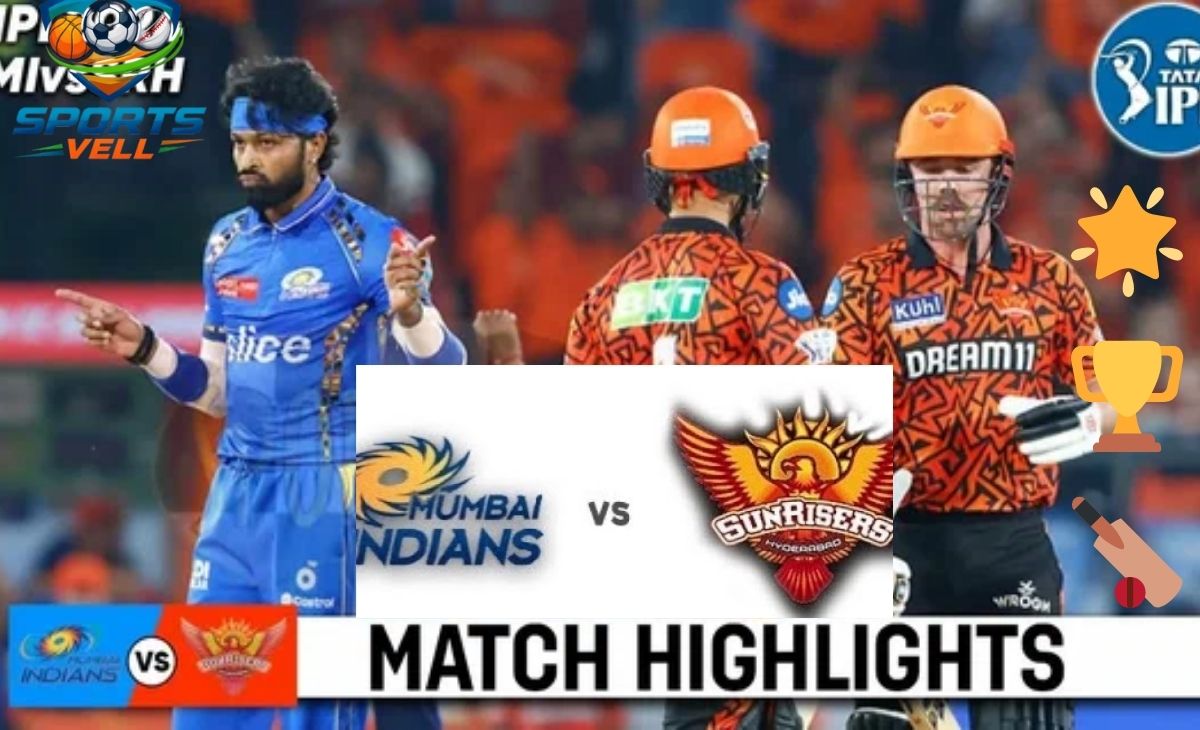 sunrisers hyderabad vs mumbai indians standings
