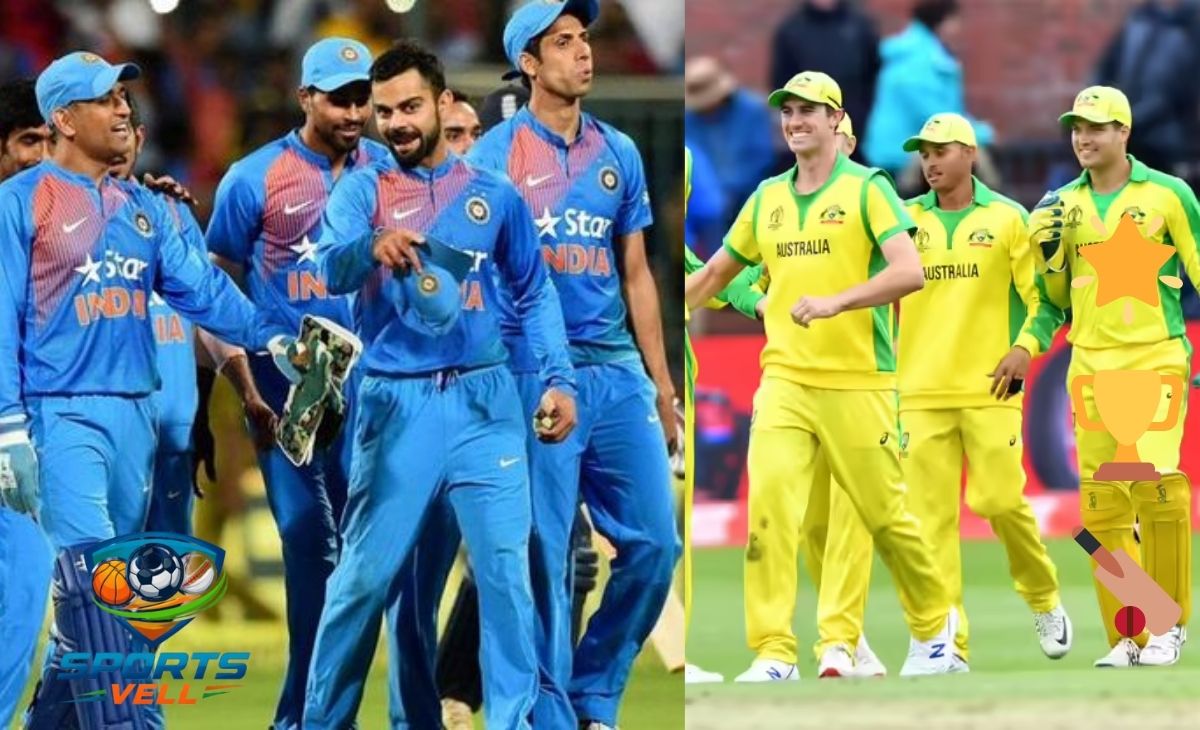 india national cricket team vs australian men’s cricket team timeline