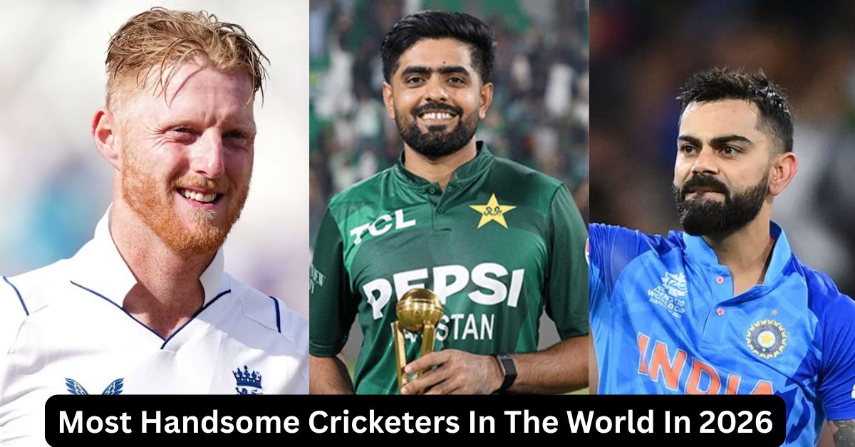 Most Handsome Cricketers In The World
