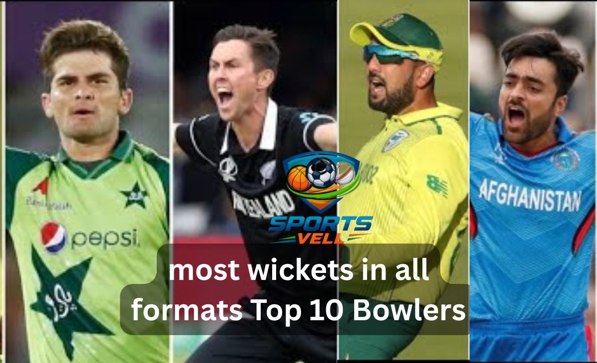 most wickets in all formats Top 10 Bowlers