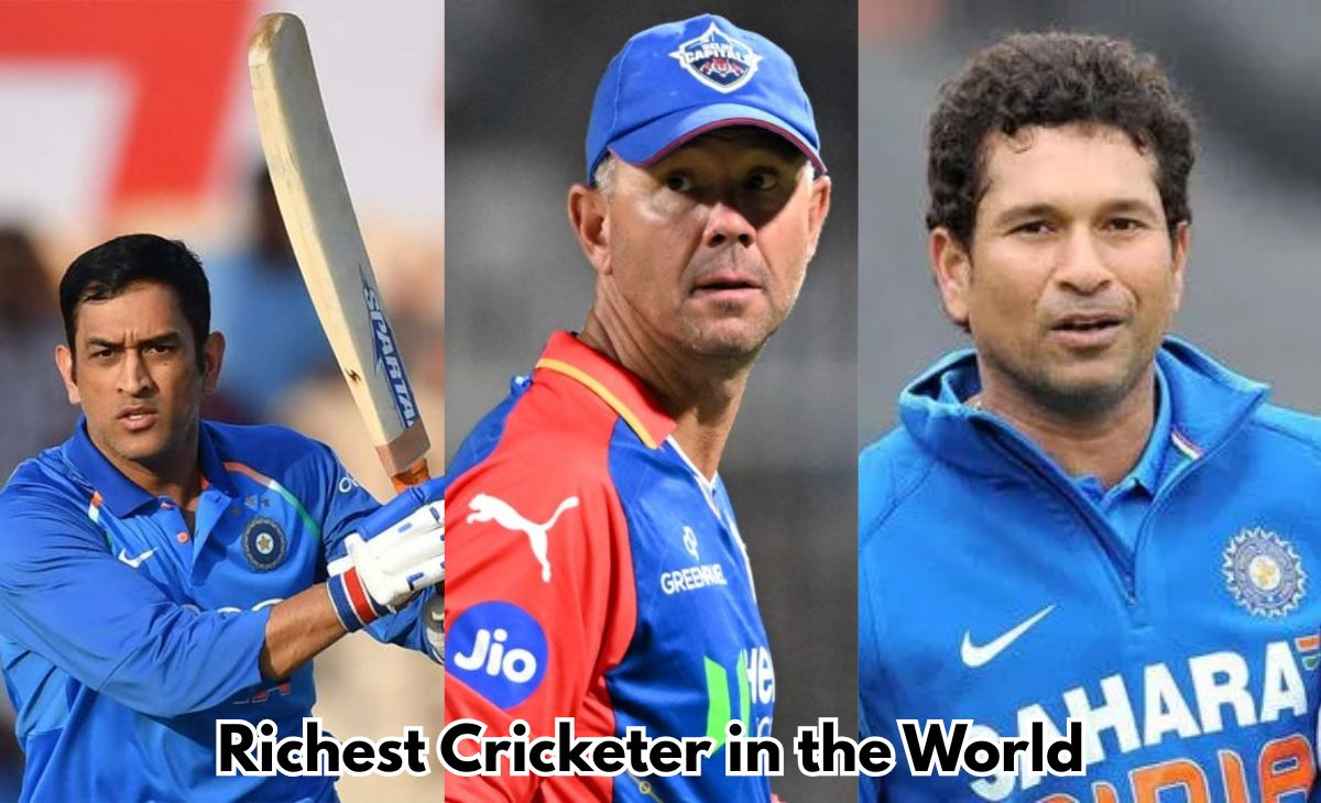 Richest Cricketer in the World
