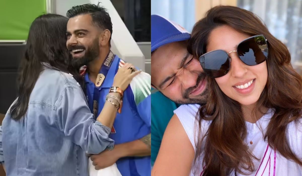 virat kohli relationships