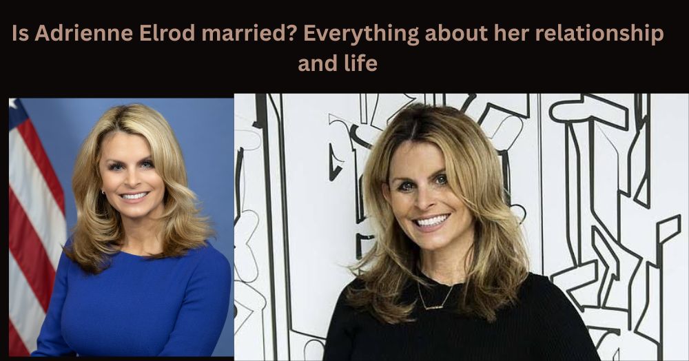 Is Adrienne Elrod married? Everything about her relationship and life