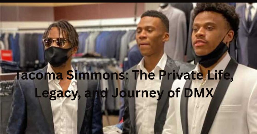 Tacoma Simmons The Private Life, Legacy, and Journey of DMX