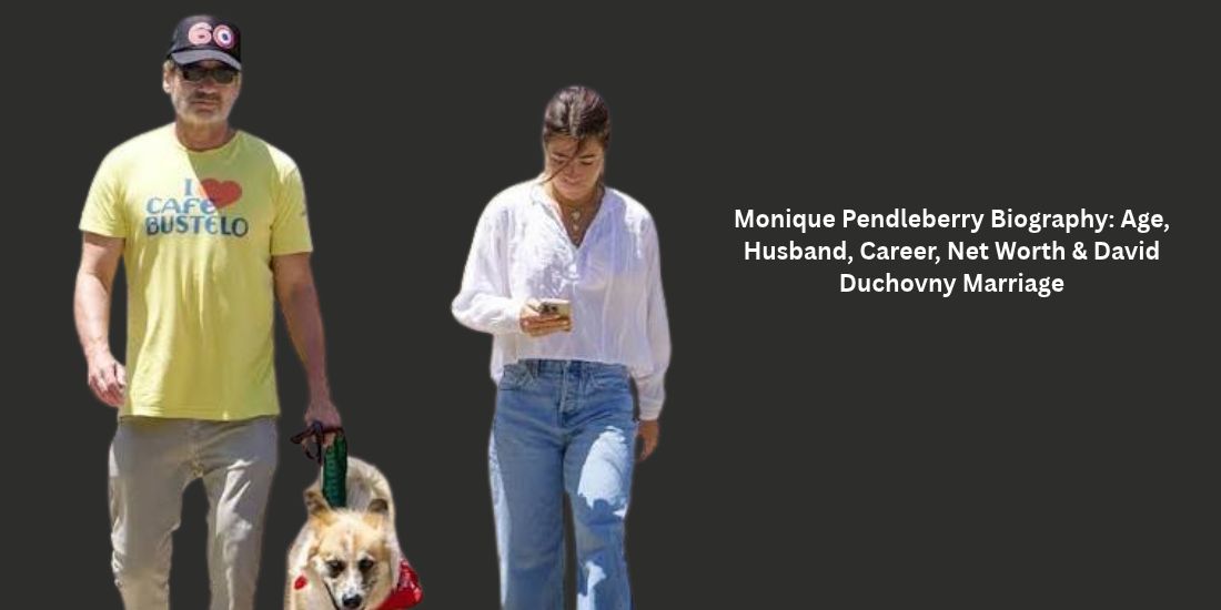 Monique Pendleberry Biography_ Age, Husband, Career, Net Worth & David Duchovny Marriage